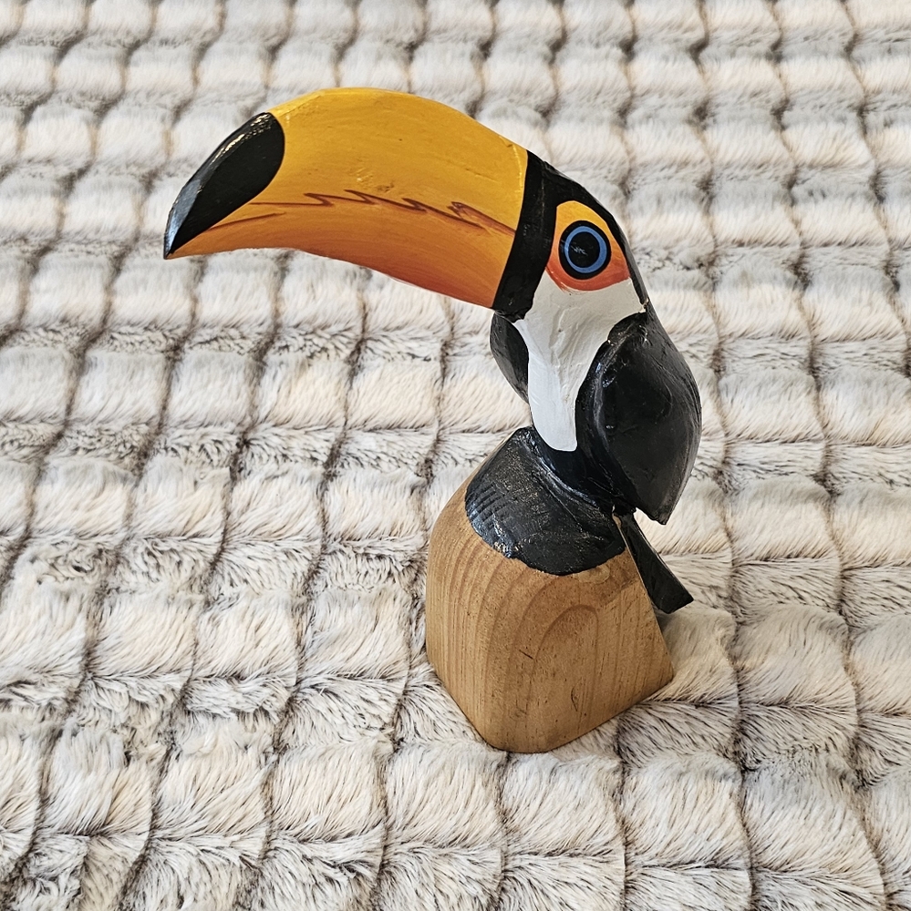 Wooden Toucan